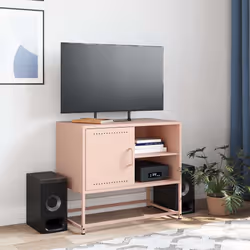 VidaXL 846519 Support TV et centre de divertissement