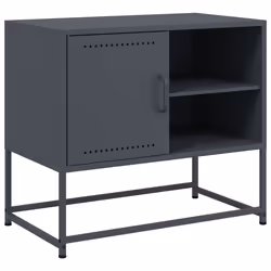 VidaXL 846520, Anthracite, Acier, Acier, 680 mm, 390 mm, 605 mm