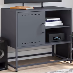 VidaXL 846520 Support TV et centre de divertissement