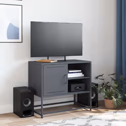 VidaXL 846520 Support TV et centre de divertissement