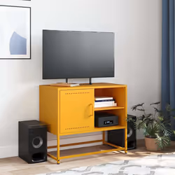 VidaXL 846521 Support TV et centre de divertissement