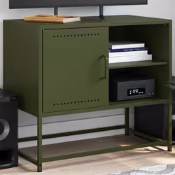 VidaXL 846522 Support TV et centre de divertissement