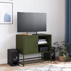 VidaXL 846522 Support TV et centre de divertissement