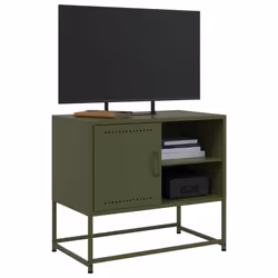 VidaXL 846522 Support TV et centre de divertissement - Vue supplémentaire 5