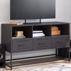 VidaXL 846542 Support TV et centre de divertissement