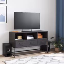 VidaXL 846542 Support TV et centre de divertissement