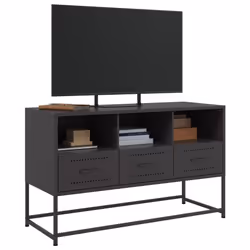 VidaXL 846542 Support TV et centre de divertissement - Vue supplémentaire 4