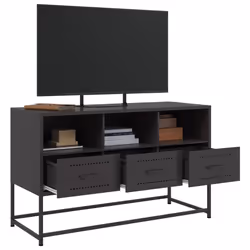 VidaXL 846542 Support TV et centre de divertissement - Vue supplémentaire 5