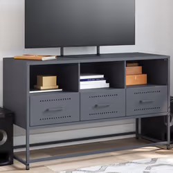 VidaXL 846544 Support TV et centre de divertissement