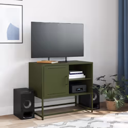 VidaXL 846545 Support TV et centre de divertissement