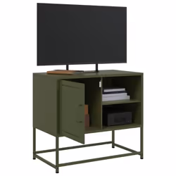 VidaXL 846545 Support TV et centre de divertissement - Vue supplémentaire 4