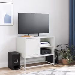 VidaXL 846546 Support TV et centre de divertissement