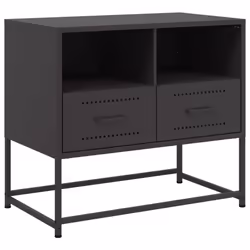 VidaXL 846548, Noir, Acier, Acier, 680 mm, 390 mm, 605 mm