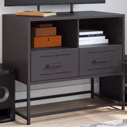 VidaXL 846548 Support TV et centre de divertissement