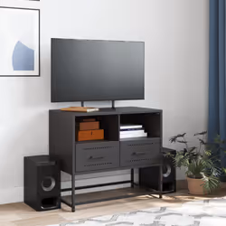 VidaXL 846548 Support TV et centre de divertissement