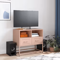 VidaXL 846549 Support TV et centre de divertissement