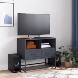 VidaXL 846550 Support TV et centre de divertissement