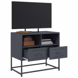 VidaXL 846550 Support TV et centre de divertissement - Vue supplémentaire 4