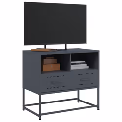 VidaXL 846550 Support TV et centre de divertissement - Vue supplémentaire 5