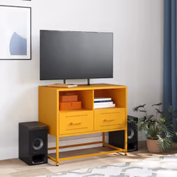 VidaXL 846551 Support TV et centre de divertissement