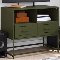 VidaXL 846552 Support TV et centre de divertissement