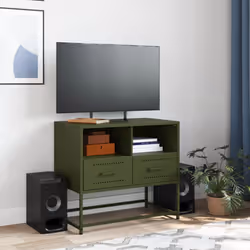 VidaXL 846552 Support TV et centre de divertissement