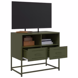 VidaXL 846552 Support TV et centre de divertissement - Vue supplémentaire 4