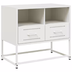 VidaXL 846553, Blanc, Acier, Acier, 680 mm, 390 mm, 605 mm