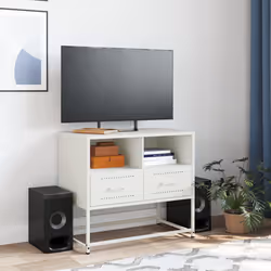 VidaXL 846553 Support TV et centre de divertissement