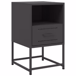 VidaXL 846554, Noir, Acier, 360 mm, 390 mm, 605 mm, 1 pièce(s)