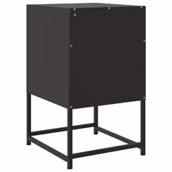 VidaXL 846555 Table de nuit et table de chevet Noir - Vue supplémentaire 8