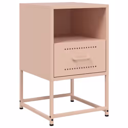 VidaXL 846557, Rose, Acier, 360 mm, 390 mm, 605 mm, 2 pièce(s)