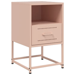 VidaXL 846557 Table de nuit et table de chevet Rose