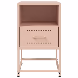 VidaXL 846557 Table de nuit et table de chevet Rose - Vue supplémentaire 6