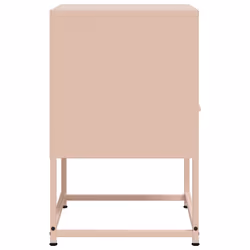 VidaXL 846557 Table de nuit et table de chevet Rose - Vue supplémentaire 7