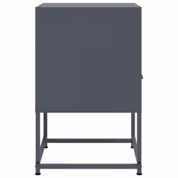 VidaXL 846558 Table de nuit et table de chevet Anthracite - Vue supplémentaire 7