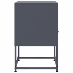 VidaXL 846559 Table de nuit et table de chevet Anthracite - Vue supplémentaire 7