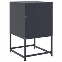 VidaXL 846559 Table de nuit et table de chevet Anthracite - Vue supplémentaire 8