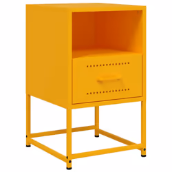 VidaXL 846560, Jaune, Acier, 360 mm, 390 mm, 605 mm, 1 pièce(s)