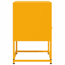 VidaXL 846561 Table de nuit et table de chevet Jaune - Vue supplémentaire 7