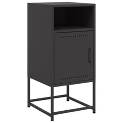 VidaXL 846566 Table de nuit et table de chevet Noir