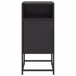 VidaXL 846566 Table de nuit et table de chevet Noir - Vue supplémentaire 6