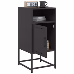 VidaXL 846567 Table de nuit et table de chevet Noir