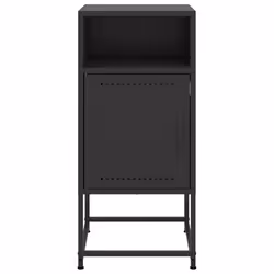VidaXL 846567 Table de nuit et table de chevet Noir - Vue supplémentaire 6