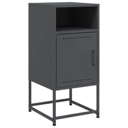 VidaXL 846570 Table de nuit et table de chevet Anthracite