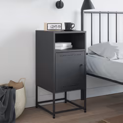 VidaXL 846570 Table de nuit et table de chevet Anthracite