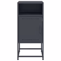 VidaXL 846570 Table de nuit et table de chevet Anthracite - Vue supplémentaire 6