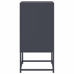 VidaXL 846570 Table de nuit et table de chevet Anthracite - Vue supplémentaire 7