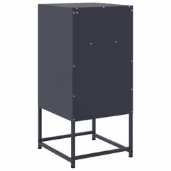 VidaXL 846570 Table de nuit et table de chevet Anthracite - Vue supplémentaire 8