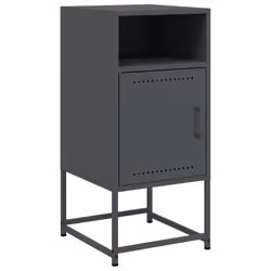 VidaXL 846571 Table de nuit et table de chevet Anthracite - Vue supplémentaire 5